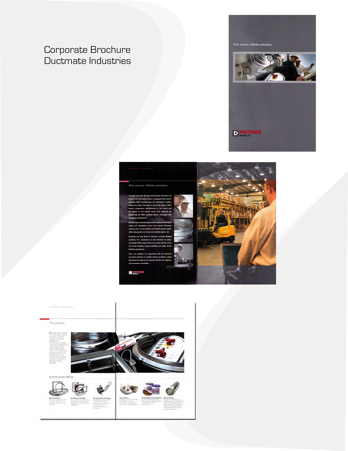 Direct mail brochure