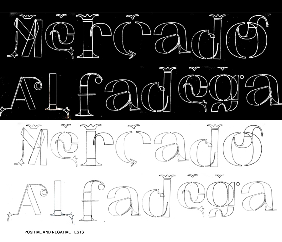 faro communicate Mercado typography  