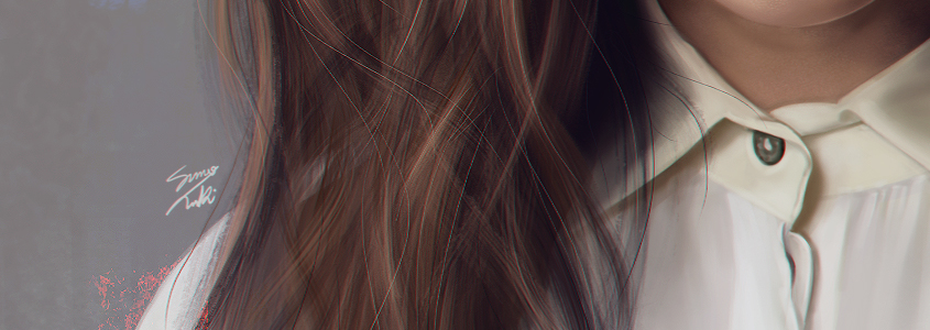 digital painting emilia clarke khaleesi Game of Thrones Me before you details hair skin portrait realistic