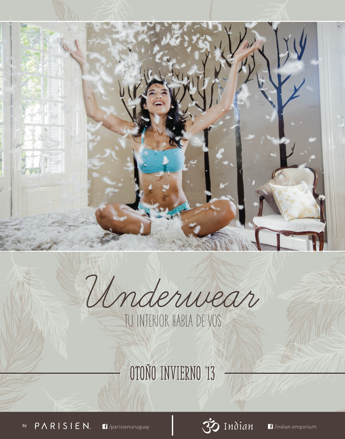 underwear ad campaign winter