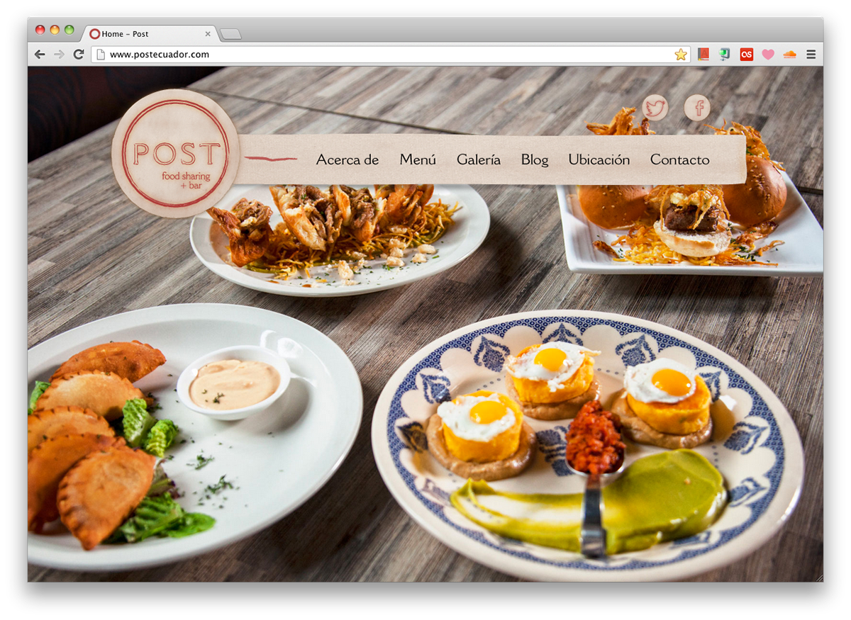 post food sharing Ecuador restaurant restaurante bar lounge world Sushi Food 