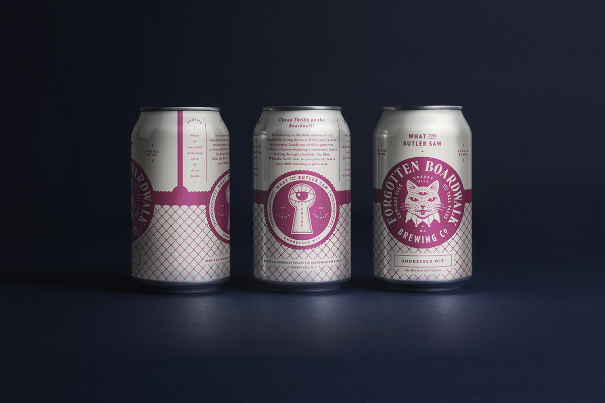 beer Identity Design cans tap handles Nashville Stationery