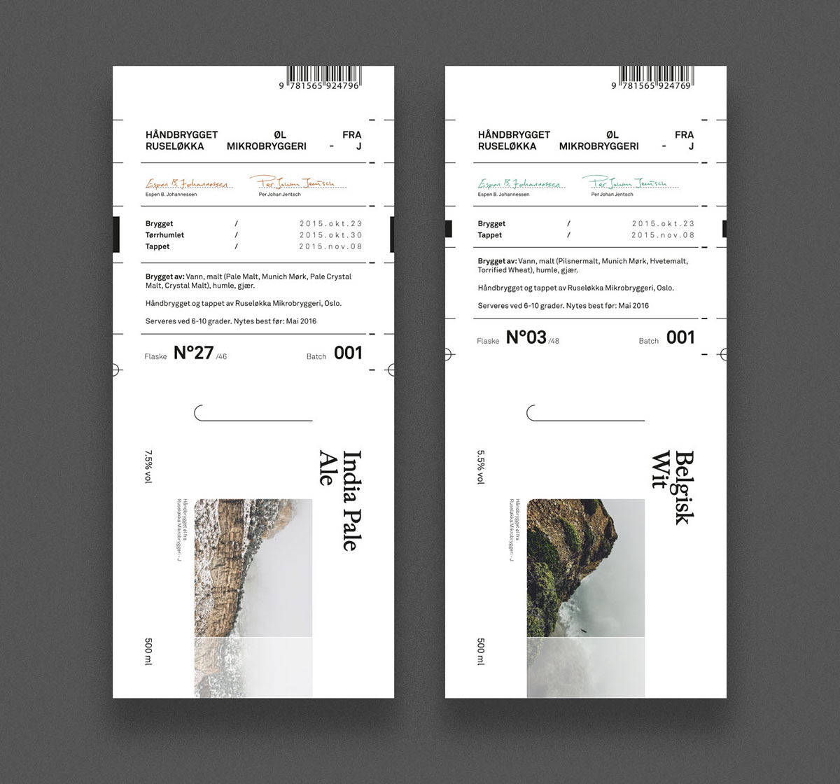 beer craft craftbeer Label tag Microbrewery Packaging concept