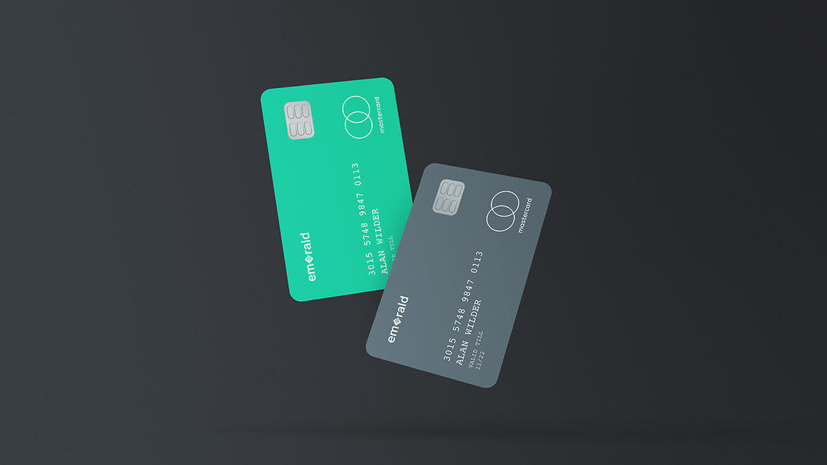 Bank banking card minimal Ouff grafik payment UI ux Web Web Design 