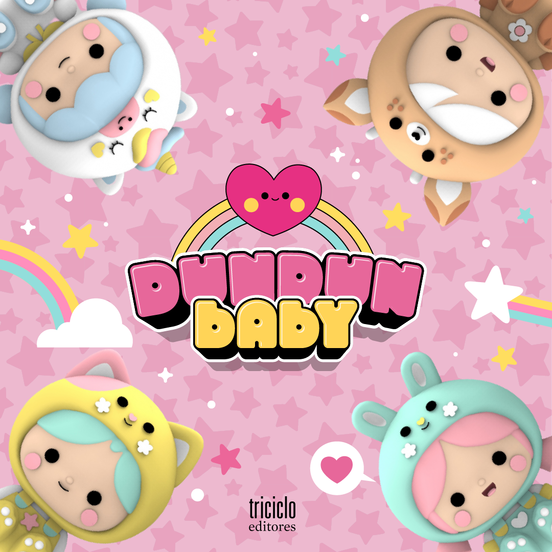 arttoys Character design  Collection dundun baby ilustracion juguetes kawaii kids luli bunny toys