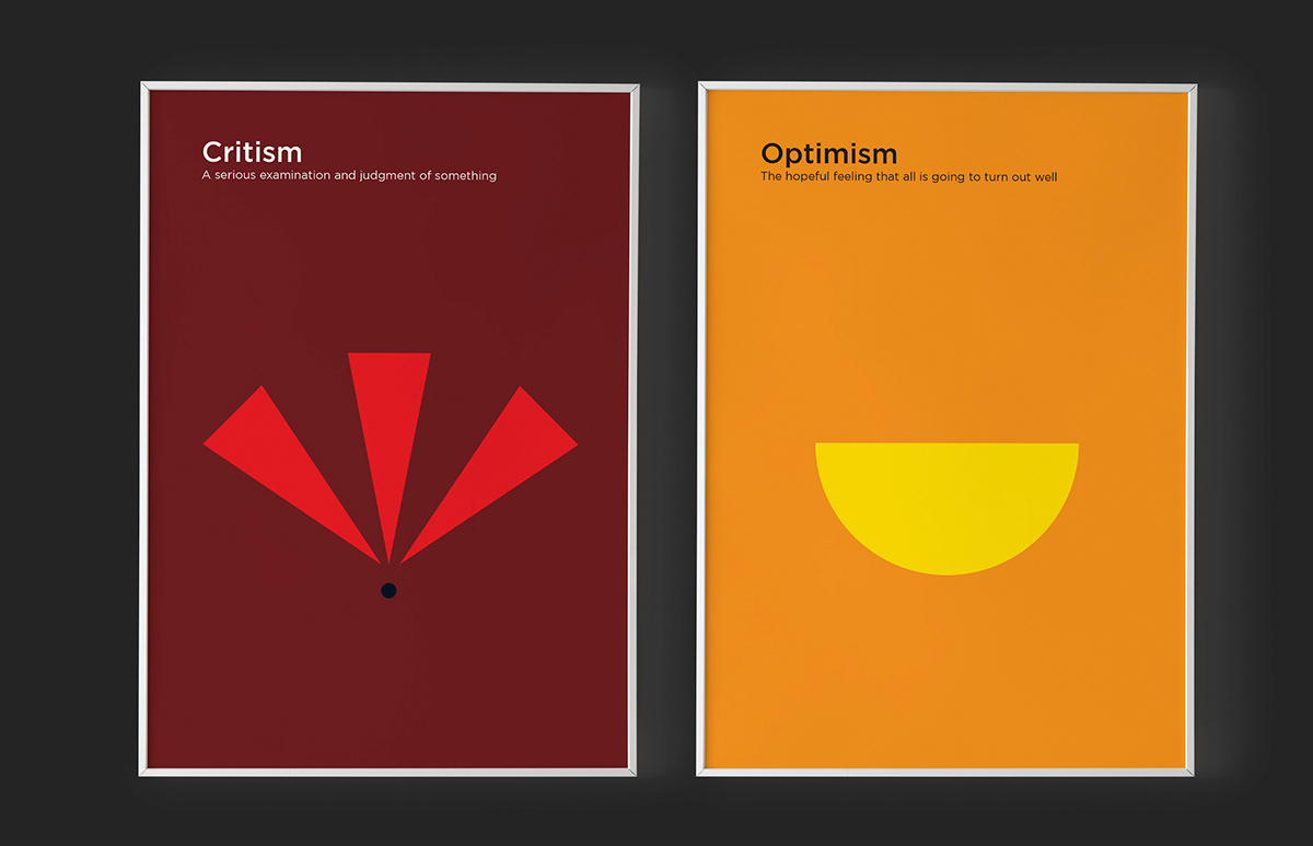 graphic design  philosophy  poster