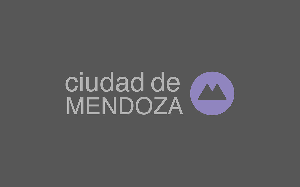 Ciudad de Mendoza marca identidad identity brand
