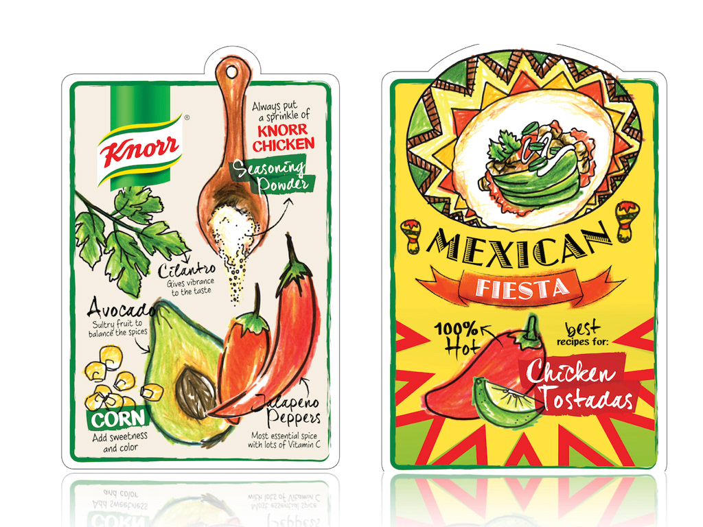 Inspiring packaging Knorr Packaging packaging design packaging ideas Unilever