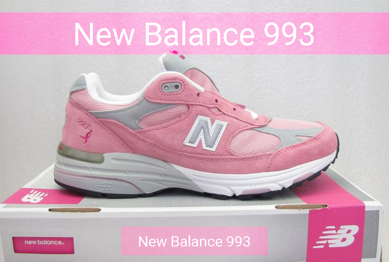pink 993 new balance shoes