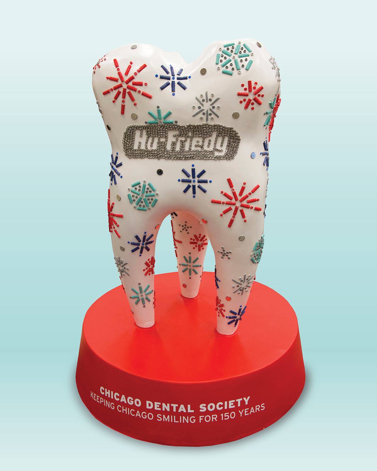 Adobe Portfolio sculpture marketing   dental