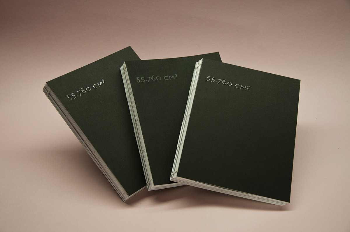 Space Boder Dissertation postmodern Conceptbook book square centimeter