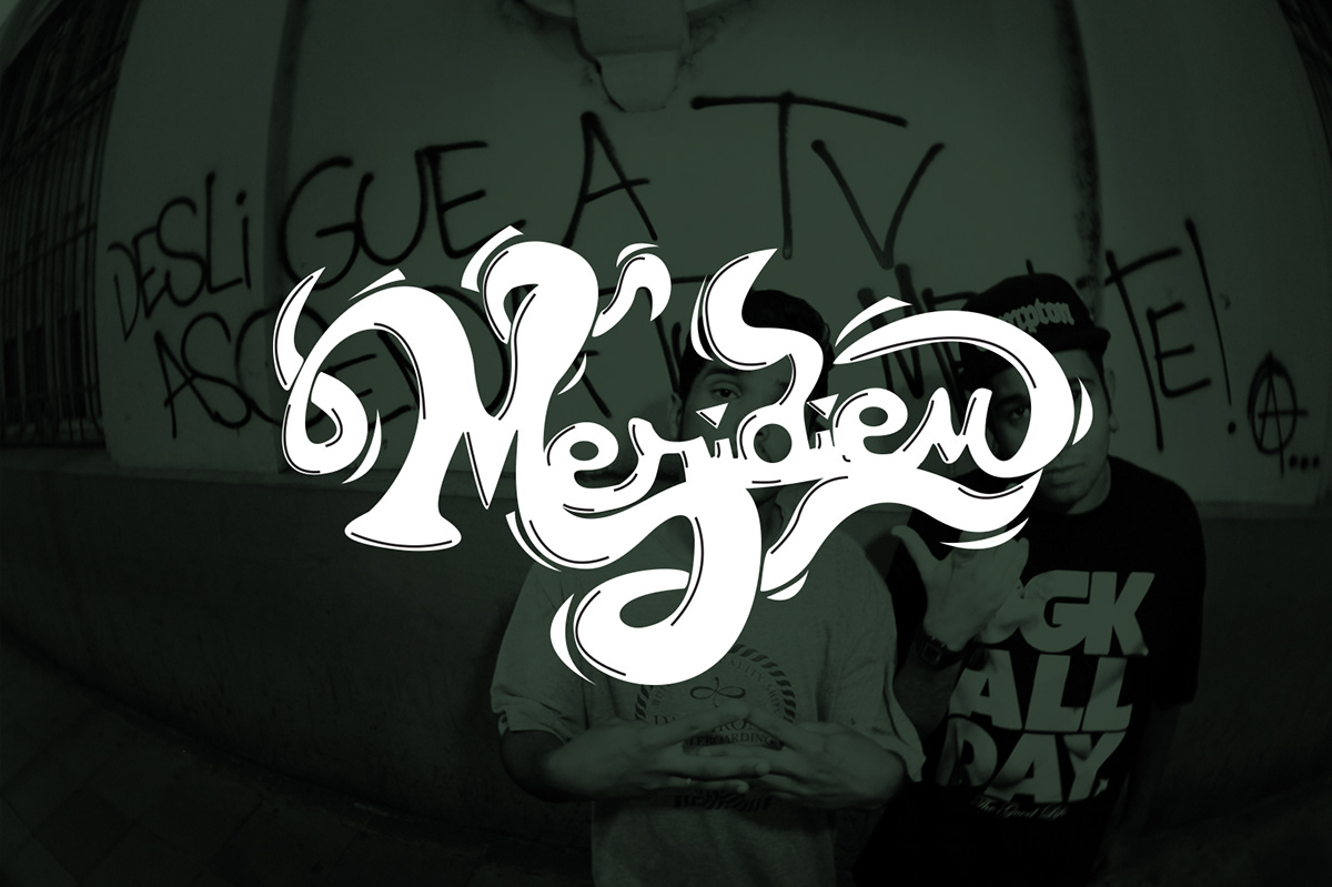design gráfico lettering brand logo rap musica canoas rs aracaju sergipe C Criativo identidade visual