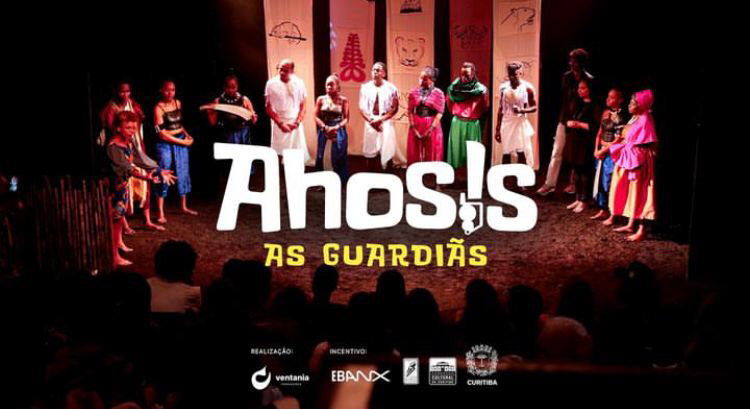 africa Intercultural DANCE   teatro Curitiba cenografia scenography art direction  set design  ahosis