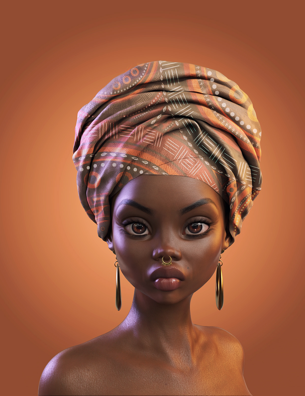 africa afro beauty black black art black woman hair melanin poppin skin