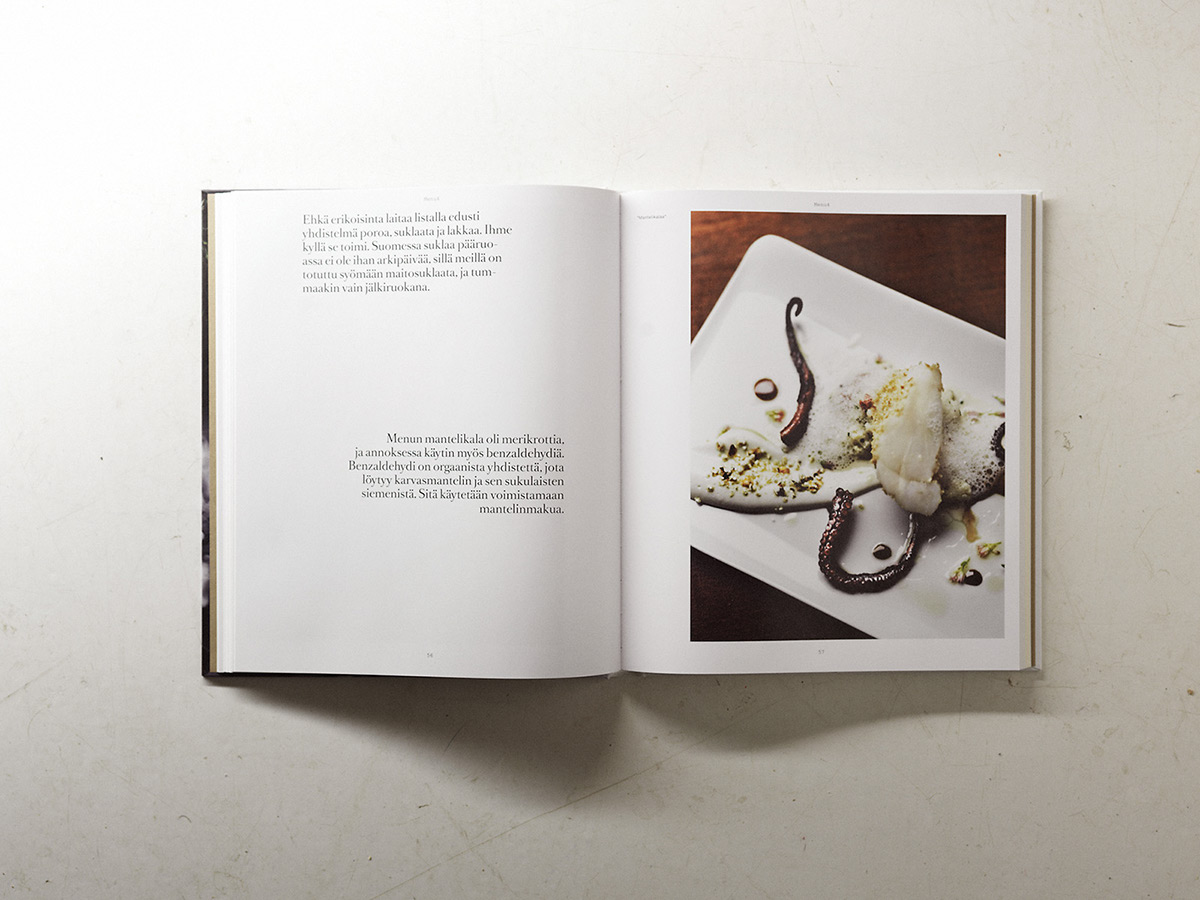 book coated glossy uncoated Food  Scandinavian