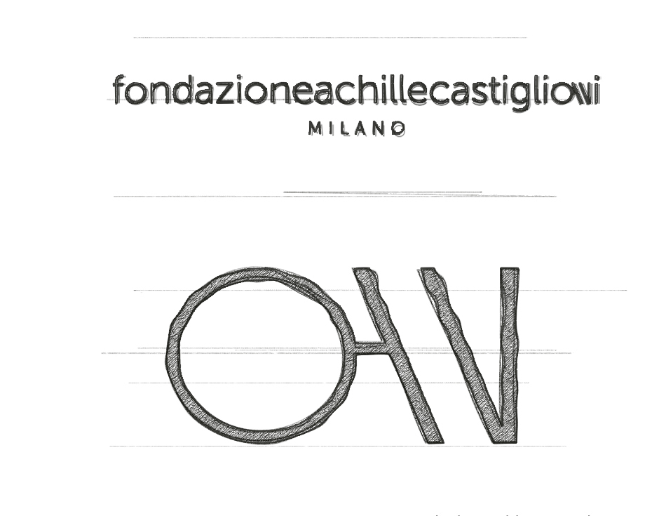 fondazione achille castiglioni fondazioneachillecastiglioni achille castiglioni logo Logotipo Branding Identity corporate image corporate image