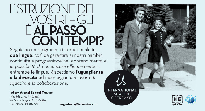 international school Treviso Education Corporate Identity subject