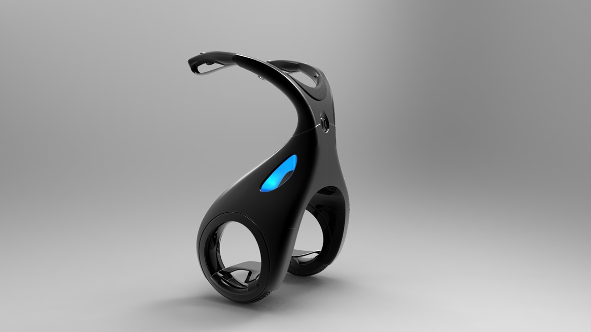 segway concept Bike eco hybrid