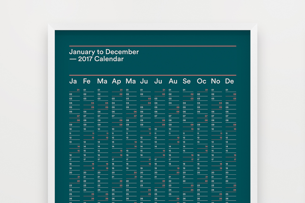 print design  posters calendar wallart prints typography   designer poster calendar design POSTER DESIGNS calendar poster