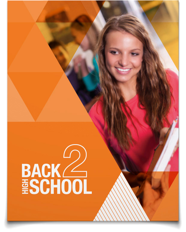 OfficeMax Retail concept sign back to school banners