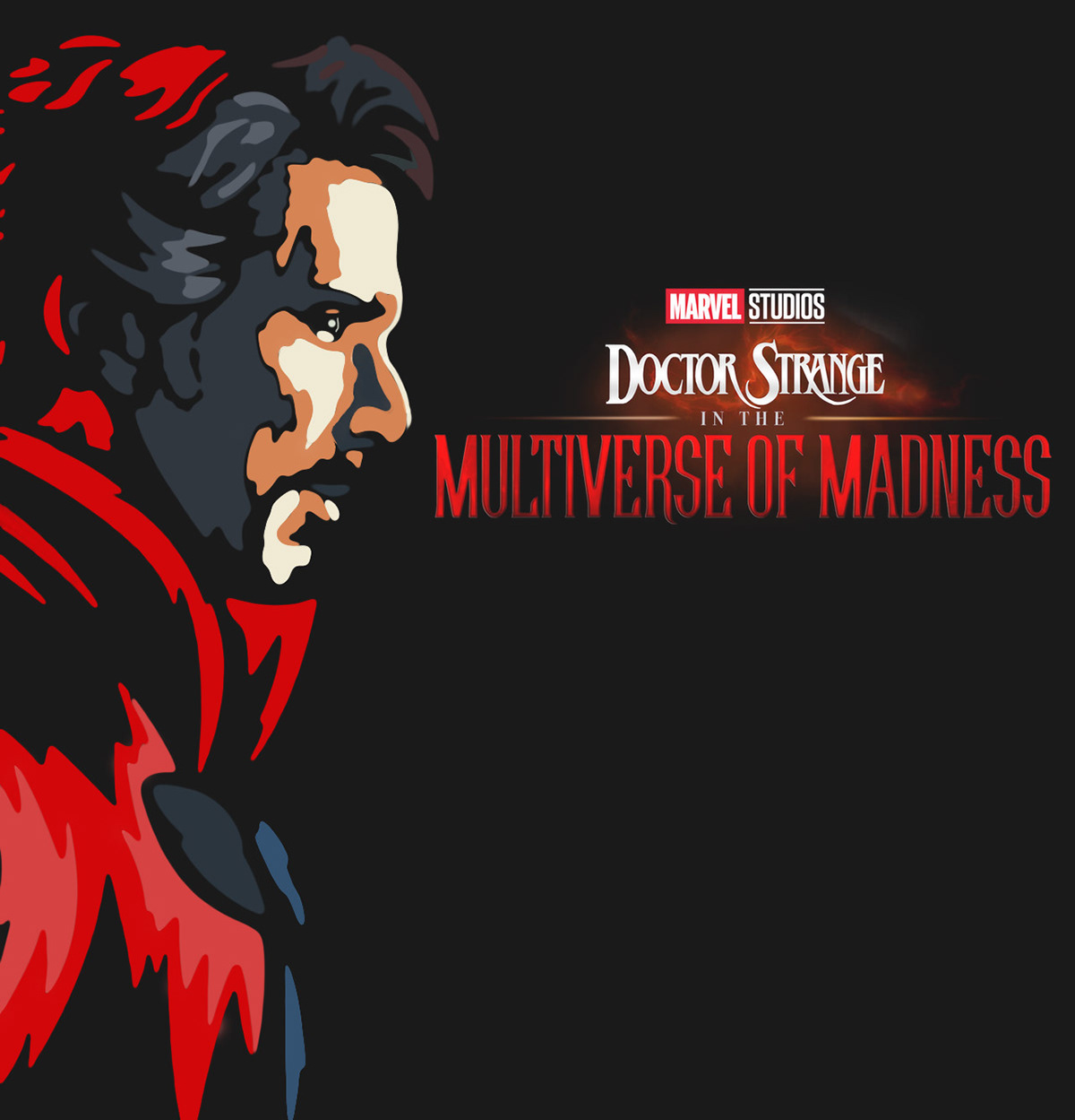 Doctor Strange Benedict Cumberbatch marvel Avengers SuperHero comics digital illustration sketch
