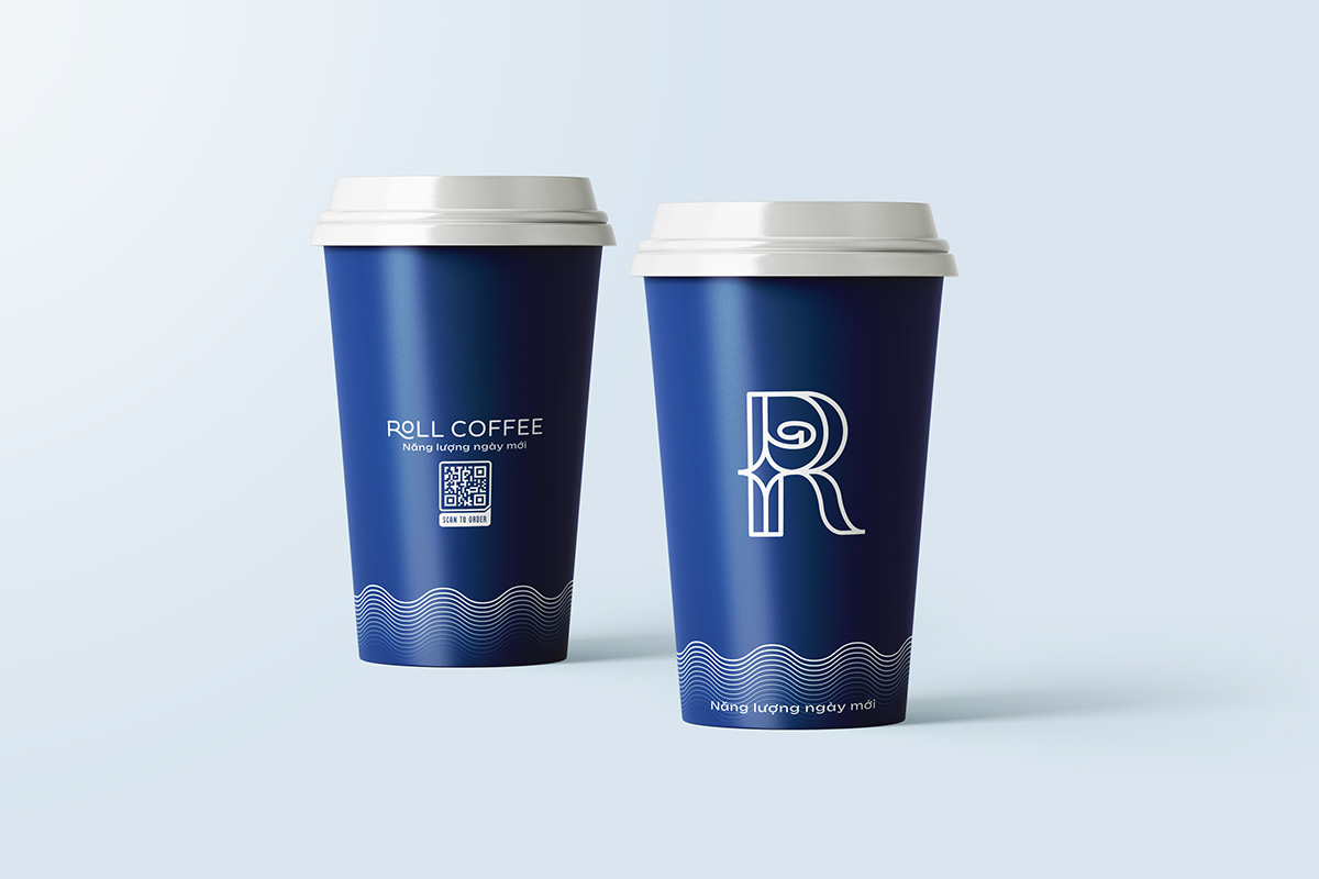 logo brand identity Coffee Packaging visual identity Logo Design cafe identity