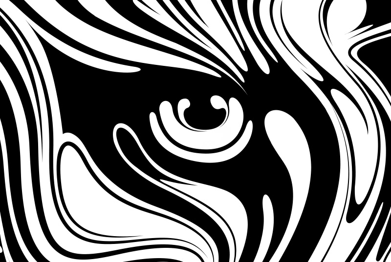 bengal tiger tiger illustration Hand Made Digital Digital Art  Contemporary Art Vector Digital Drawing Jakub Exner Vector Jakub Exner Zoombies tiger Cat