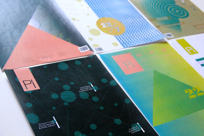 magazinecovers PI science geometricshapes editorial Layout shiromani fashioninstituteoftechnology