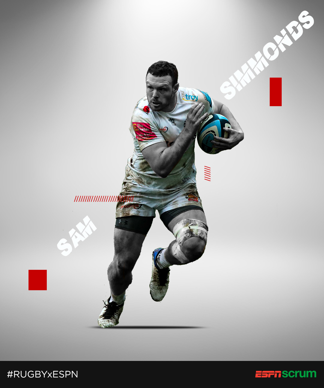 Chiefs england exeter premiership Rugby Sam Simmonds
