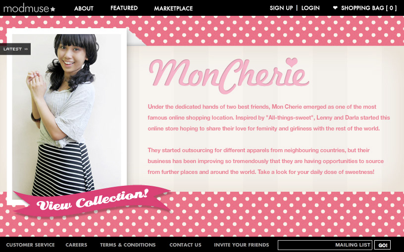 e-commerce commerce online store Online shop modern Shopping web layout CMYK