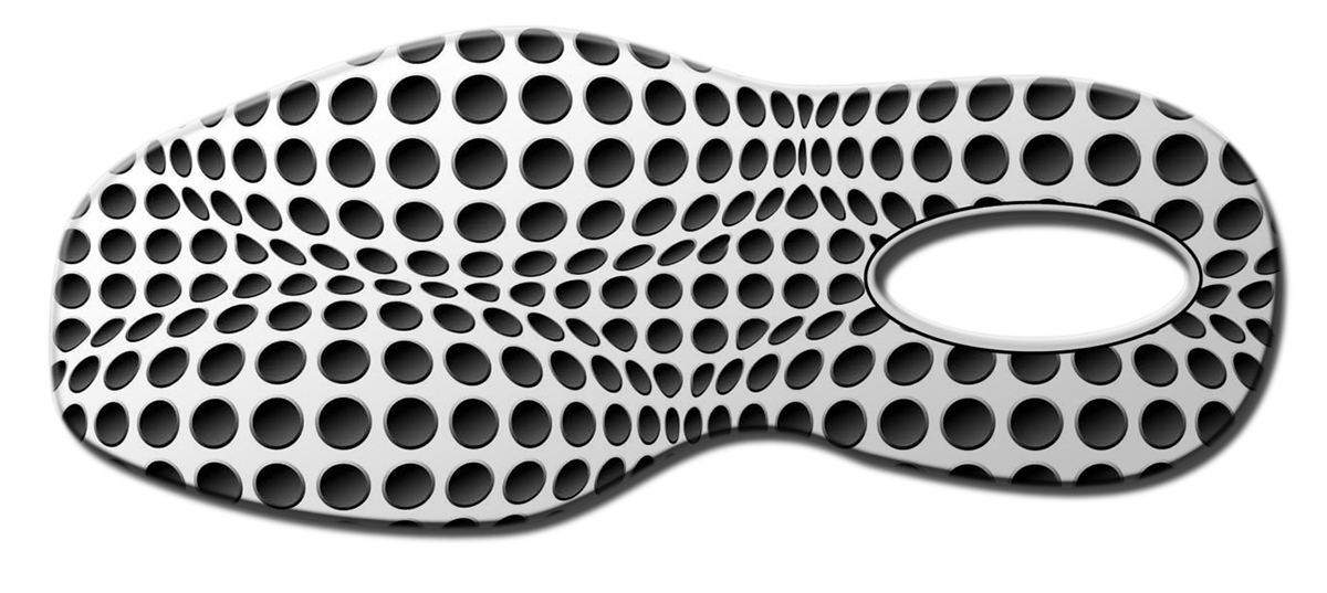 footwear sole technical cad sole design shoe concepts pattern OUTSOLE rubber vulcanized technical running