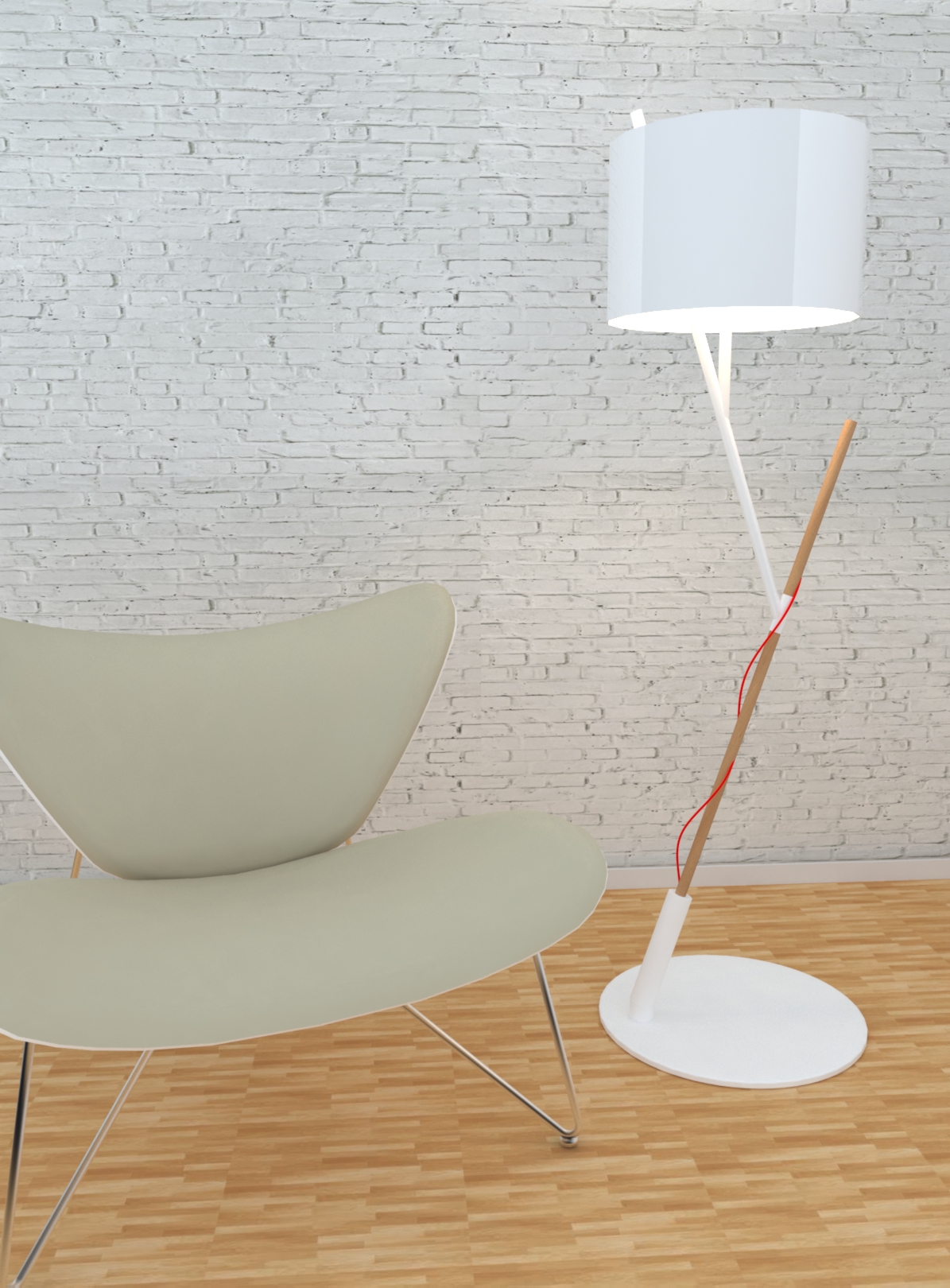 floor lamp Lamp product design 