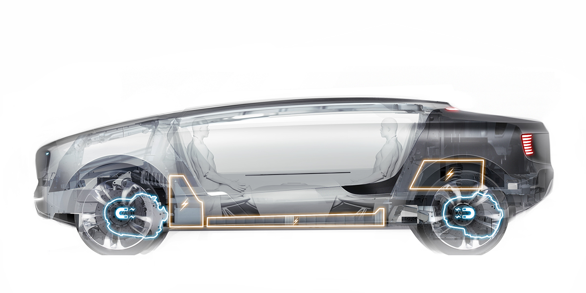 mercedes-benz Interior automotive   future Cars Fun