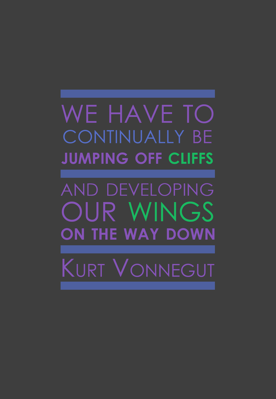 Kurt Vonnegut quote