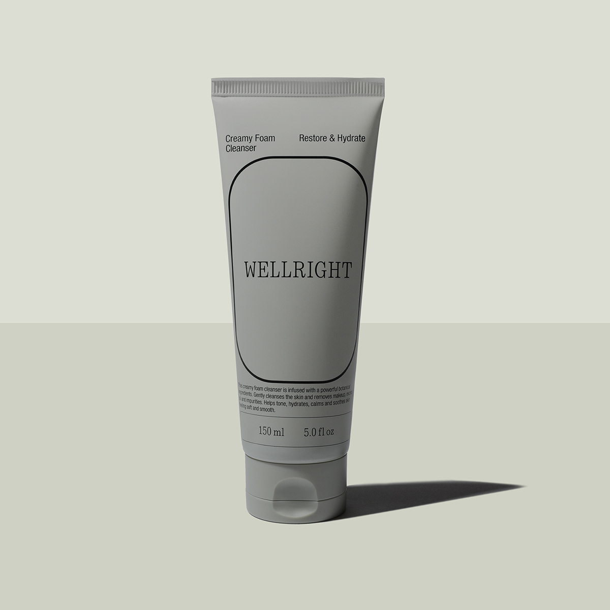 BODYCARE branding  cleanser cosmetics ins Packaging skin skincare