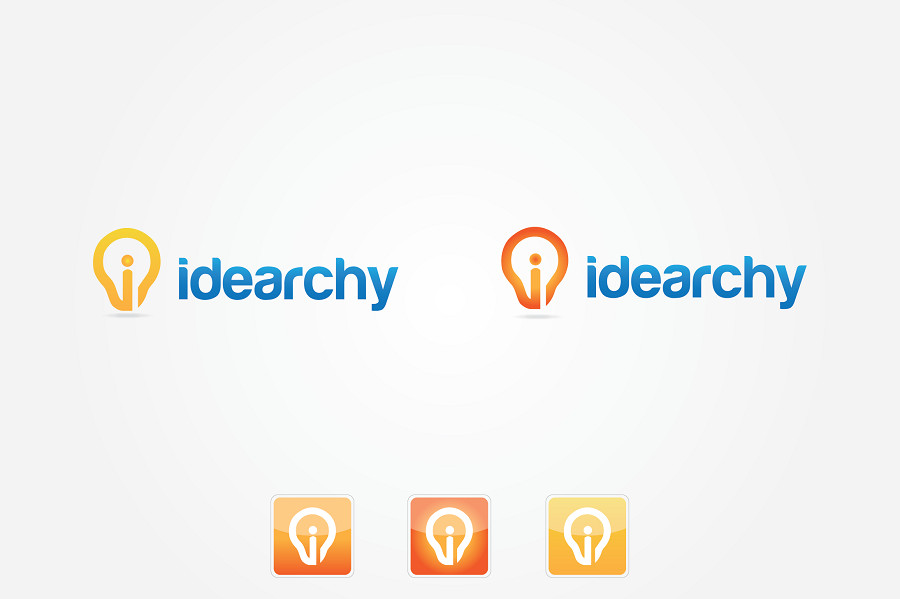 Idearchy official logo  logo design  brand