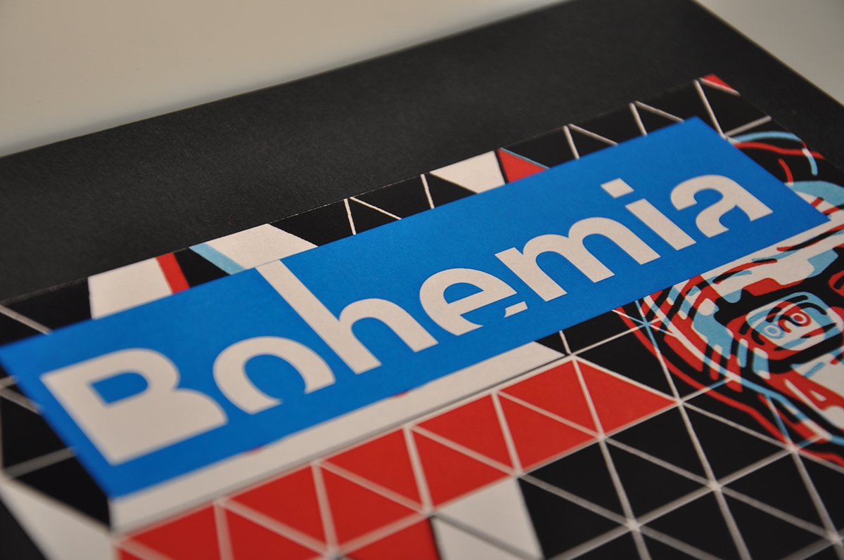 Bohemia Revista revista de diseño octavio graph