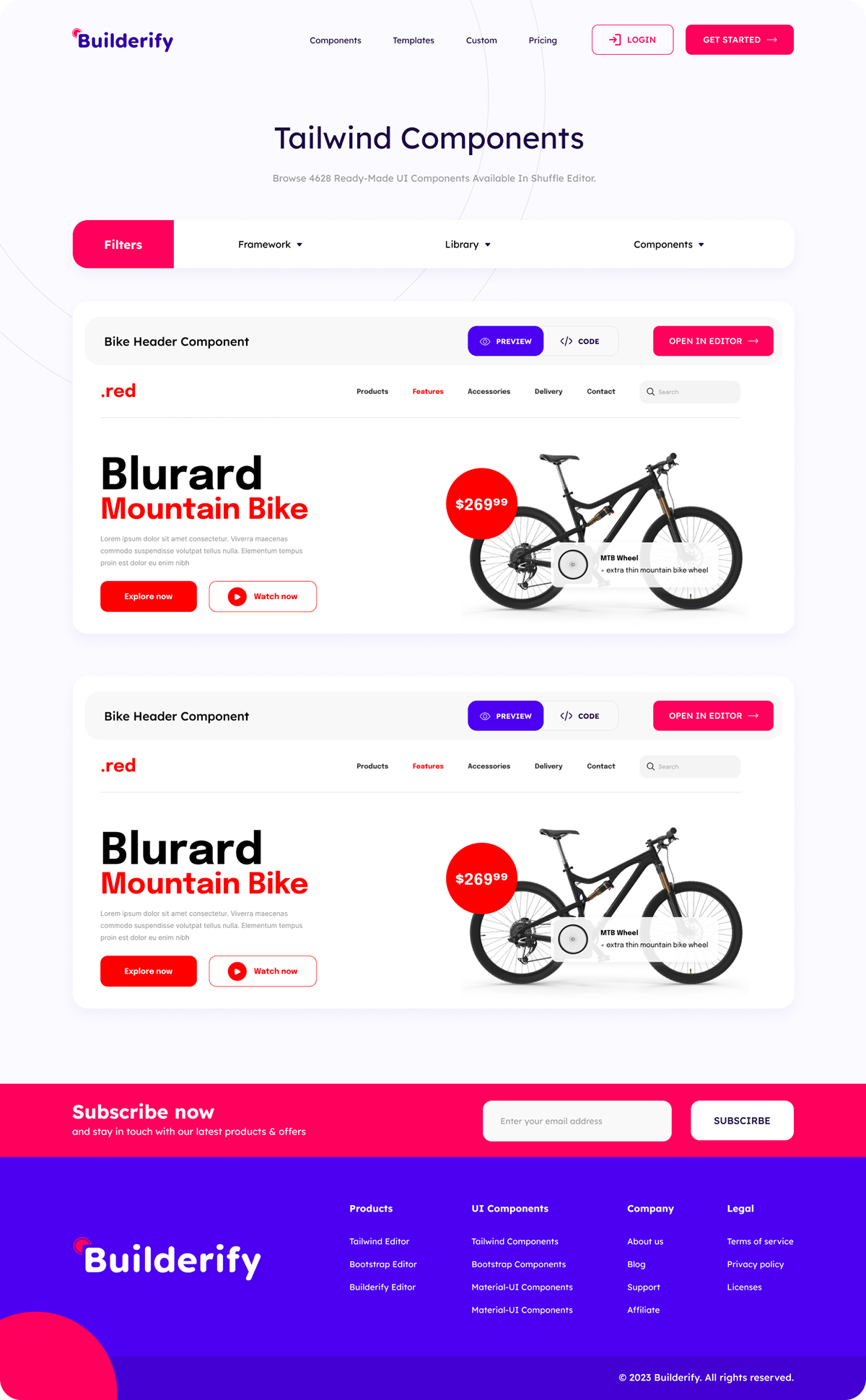 templates websites ui design graphic design  colorful clean modern Web Design 