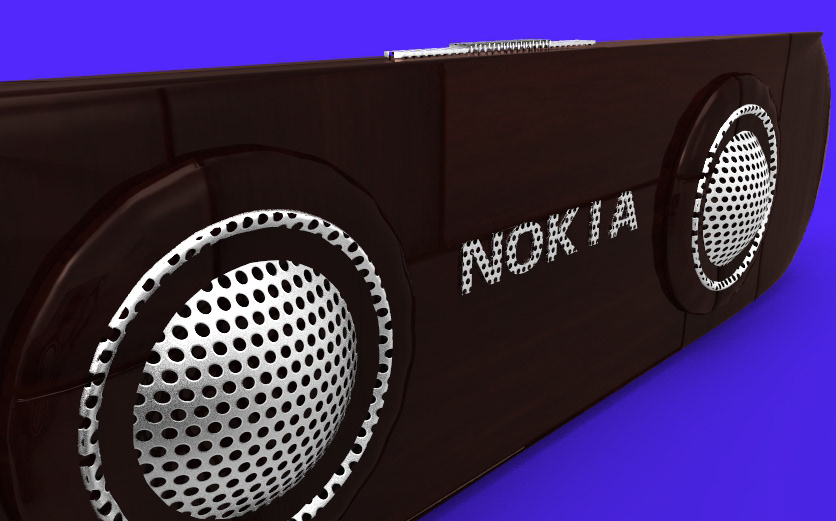 Nokia speakers concept design