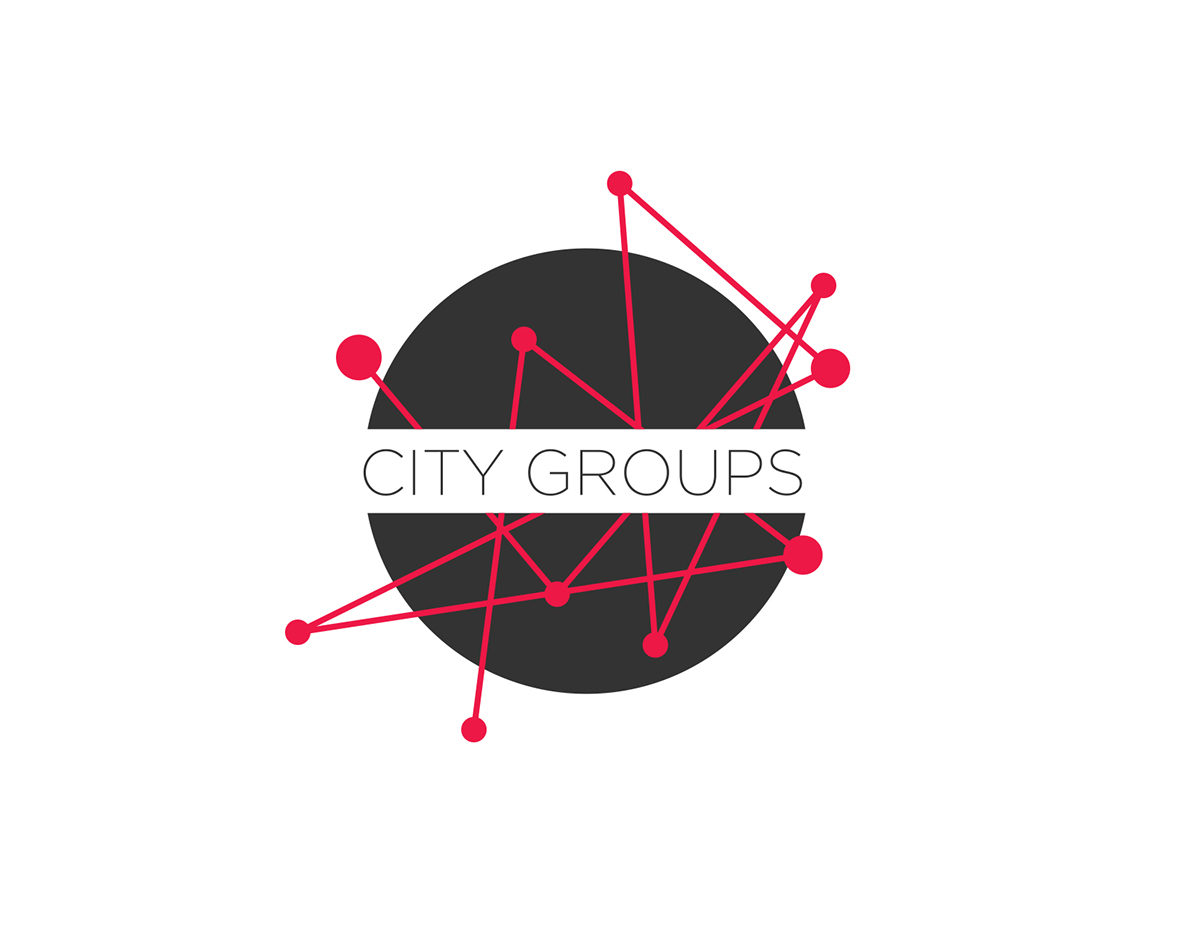 brand Rebrand church Ministry logo minimal simple red circle