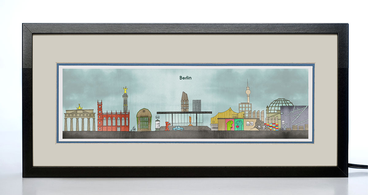 berlin history architectural history backlight frame