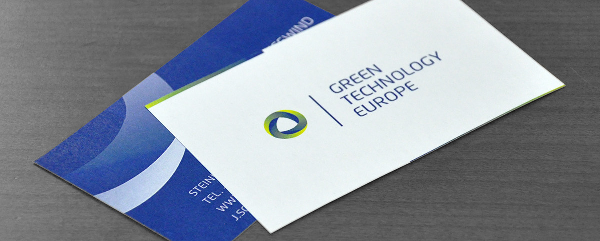 identity Stationery Corporate Design green Technology Europe icon & wordmark brand guidelines brochures Lukas Gerber