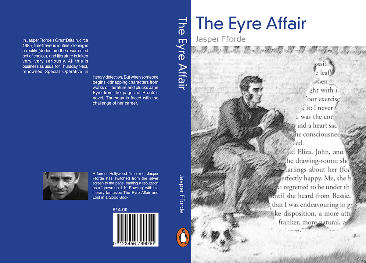 Jasper Fforde book cover cover Thursday Next literature