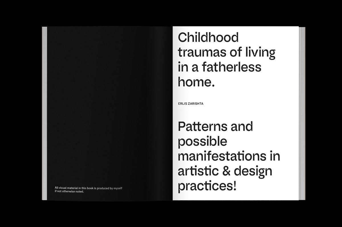 childhood Fatherless fatherlessness graphic design  home installation interaction processing TouchDesigner TRAUMAS