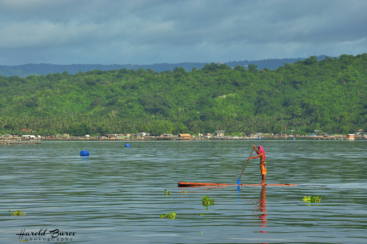 taal volcano philippines art Travel lake boat balisong fish Sunrise birds