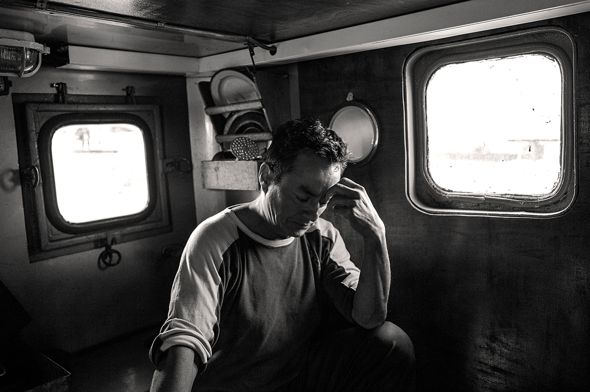 pescador puerto ensayo retrato mar soledad historias marginal