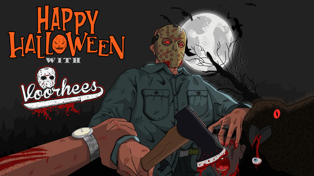 Halloween Voorhees jason horror dark night Friday The 13th