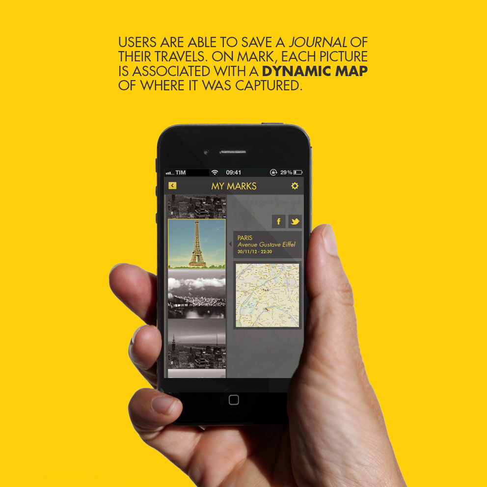 iphone app mark Web-site augmented reality smarphones photo hello future Travel ipod apple appstore world