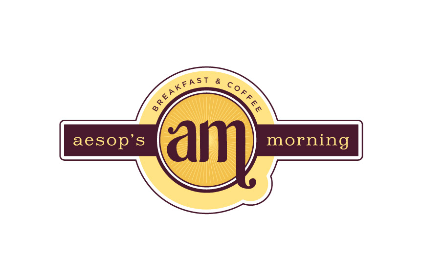 aesop's Fables MORNING cafe restaurant breakfast animals