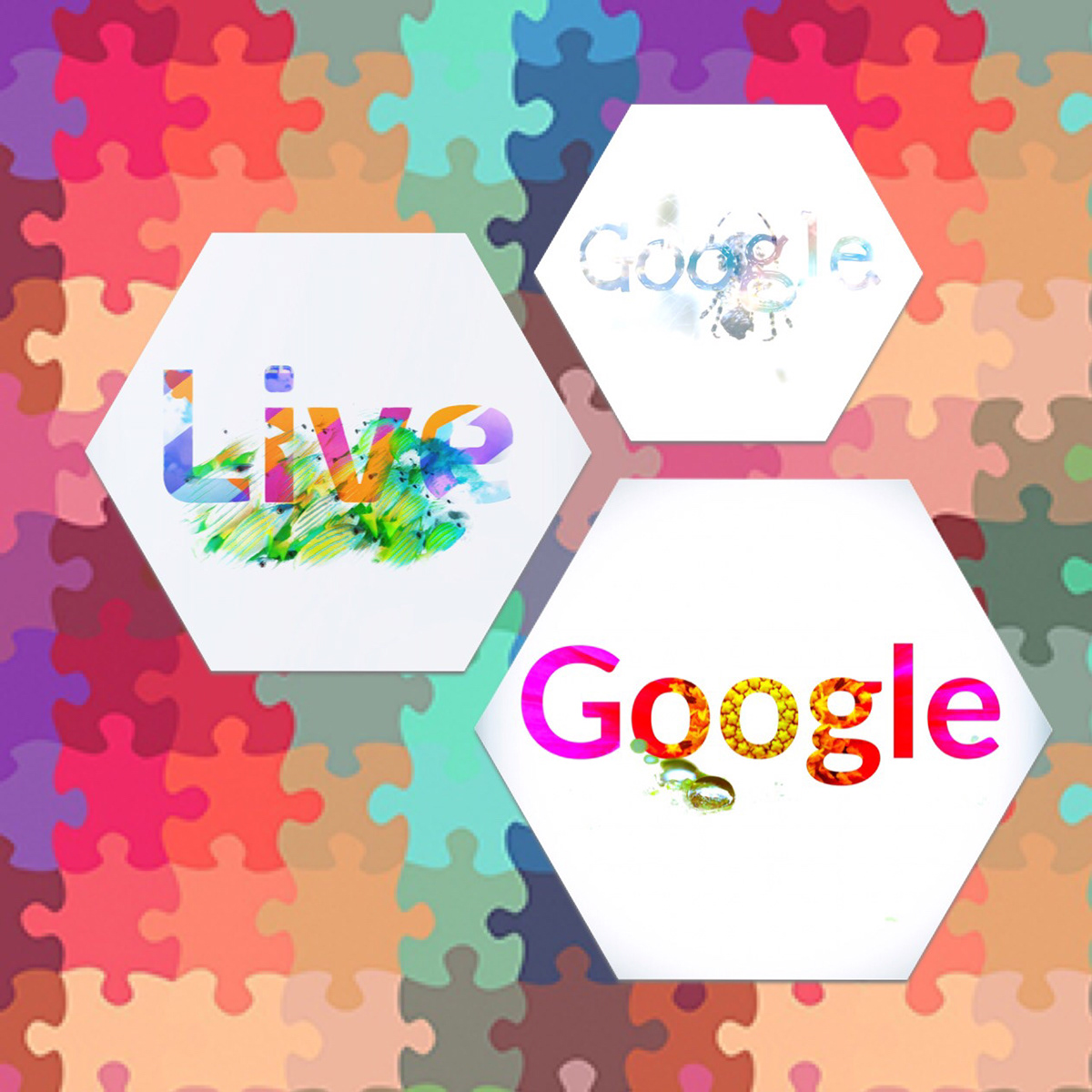 google logo design Illustrator